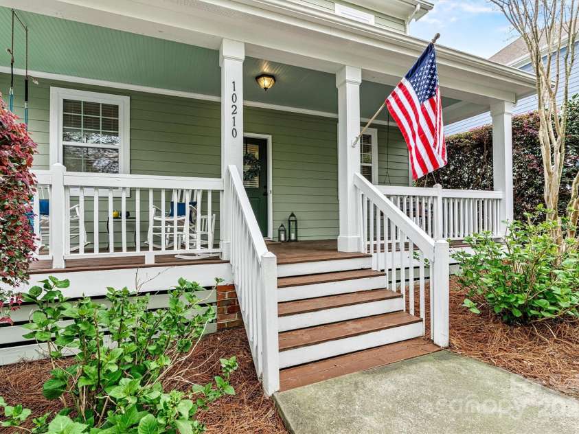 10210 Roosevelt Drive, Huntersville, NC 28078.  MLS# CAR4245447, YatesRealty ID 9309. 