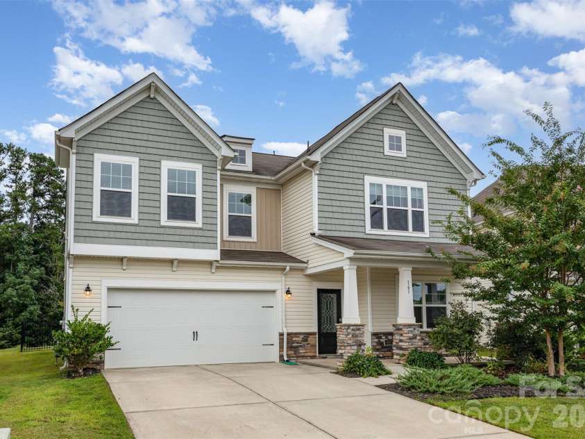 161 Wrangell Drive, Mooresville, NC 28117.  MLS# CAR4352268, YatesRealty ID 9309. 