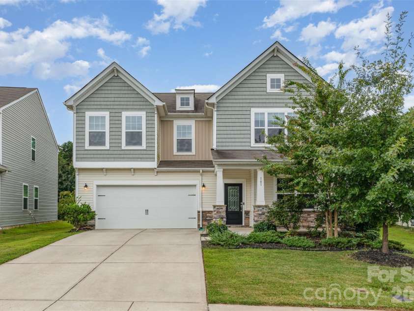 161 Wrangell Drive, Mooresville, NC 28117.  MLS# CAR4352268, YatesRealty ID 9309. 