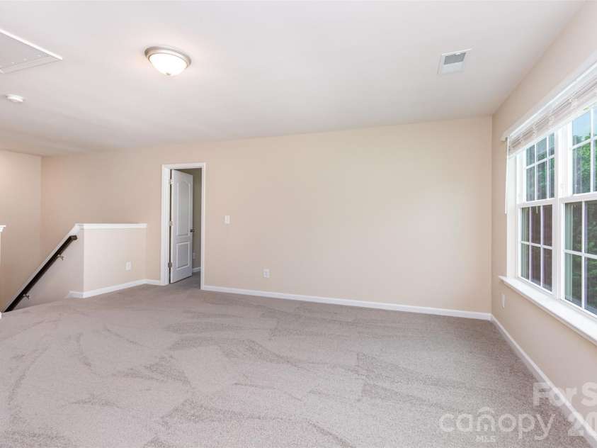 161 Wrangell Drive, Mooresville, NC 28117.  MLS# CAR4352268, YatesRealty ID 9309. Loft Area