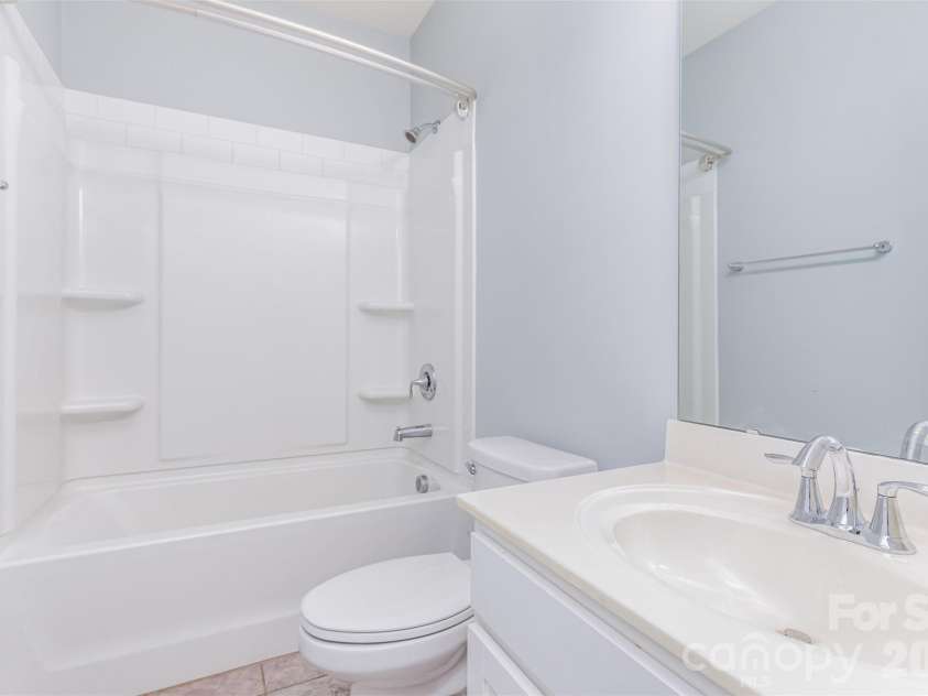 161 Wrangell Drive, Mooresville, NC 28117.  MLS# CAR4352268, YatesRealty ID 9309. Main Level Full Bathroom