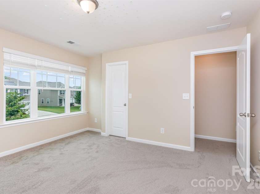 161 Wrangell Drive, Mooresville, NC 28117.  MLS# CAR4352268, YatesRealty ID 9309. Secondary Bedroom