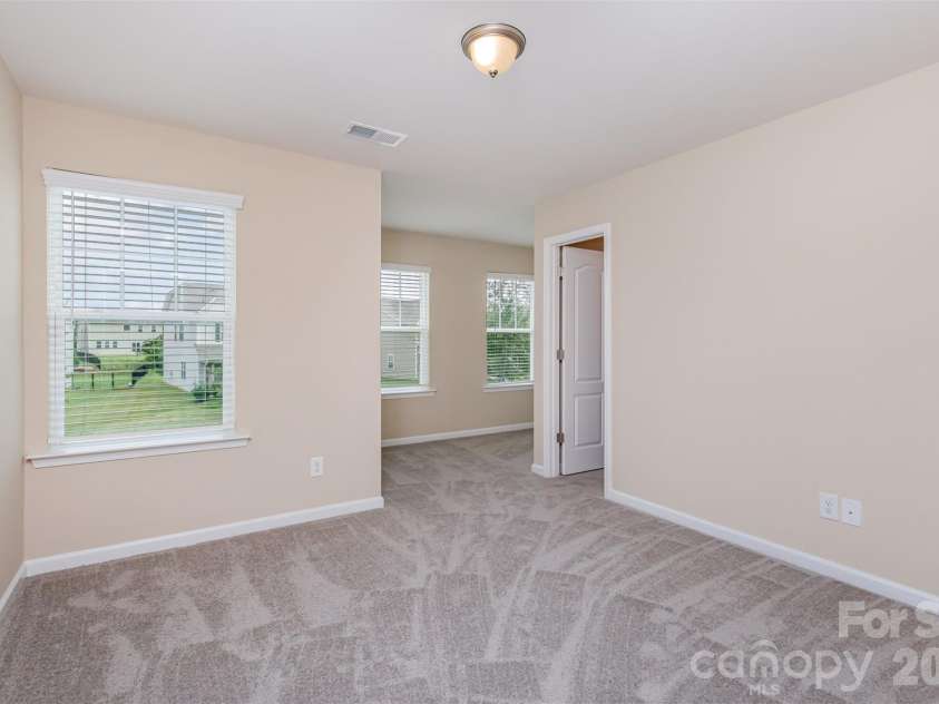 161 Wrangell Drive, Mooresville, NC 28117.  MLS# CAR4352268, YatesRealty ID 9309. Secondary Bedroom