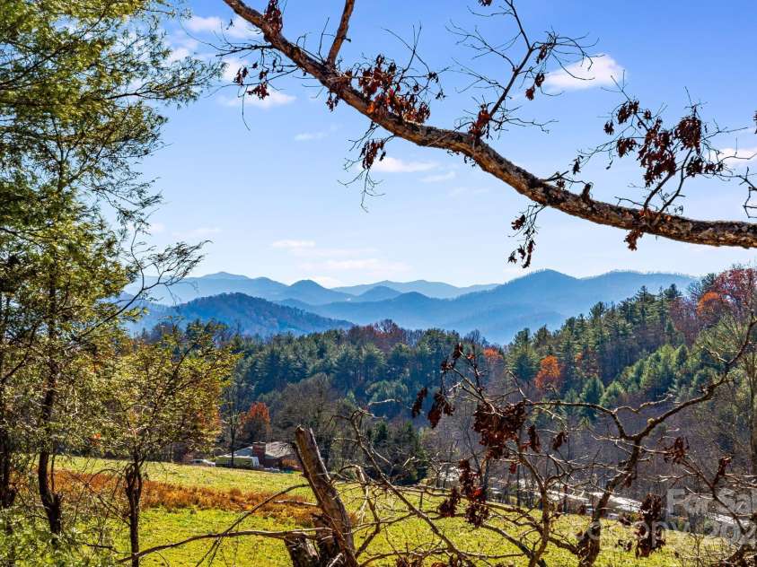 92 Parkway View Road, Mars Hill, NC 28754.  MLS# CAR4320568, YatesRealty ID 931. View From Back Porch!