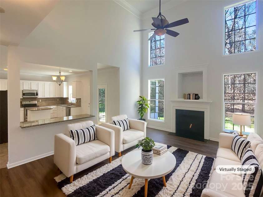 1000 High Brook Drive, Waxhaw, NC 28173.  MLS# CAR4234089, YatesRealty ID 9313. Virtually Staged