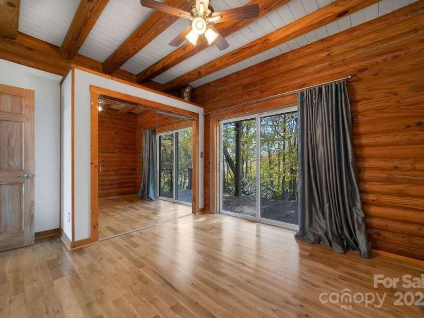 85 Ridge Road, Rosman, NC 28772.  MLS# CAR4314913, YatesRealty ID 9317. Bedroom 1
