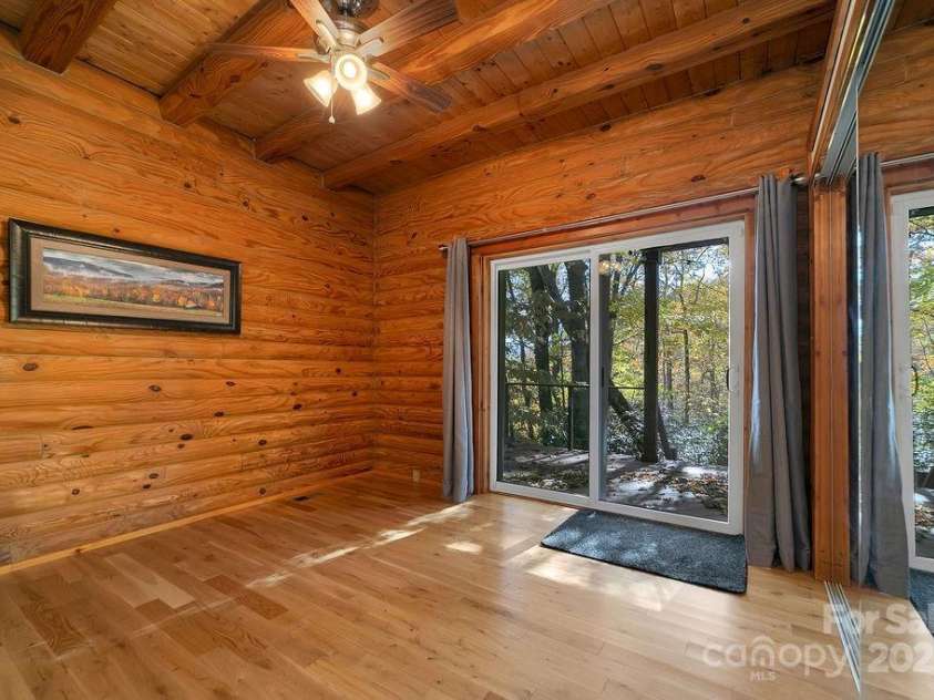 85 Ridge Road, Rosman, NC 28772.  MLS# CAR4314913, YatesRealty ID 9317. Bedroom 2