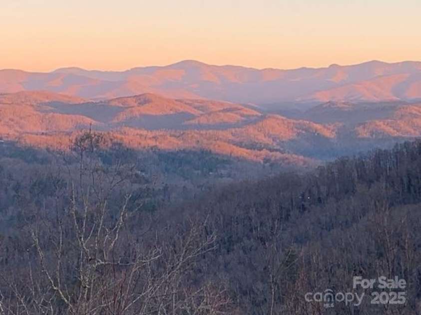 85 Ridge Road, Rosman, NC 28772.  MLS# CAR4314913, YatesRealty ID 9317. Everchanging View