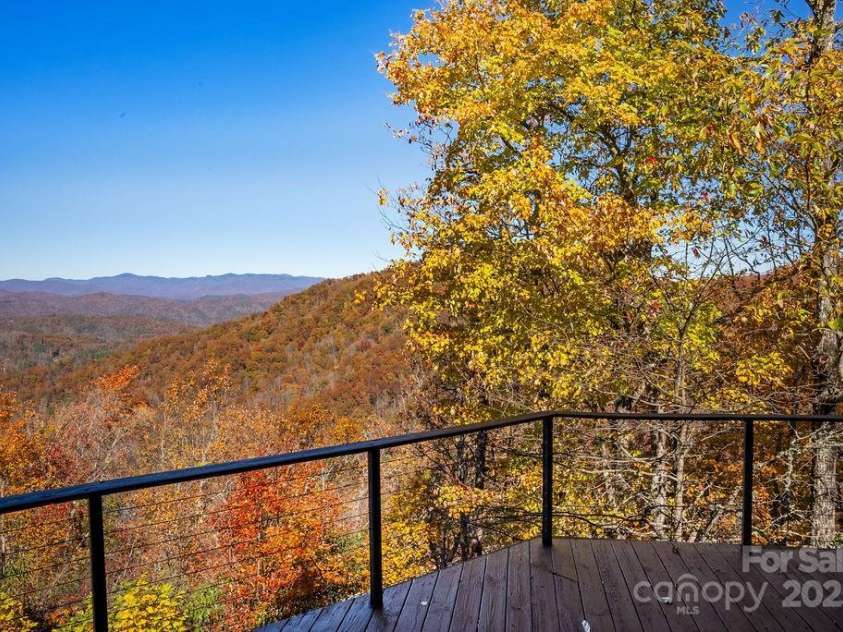 85 Ridge Road, Rosman, NC 28772.  MLS# CAR4314913, YatesRealty ID 9317. Everchanging Views