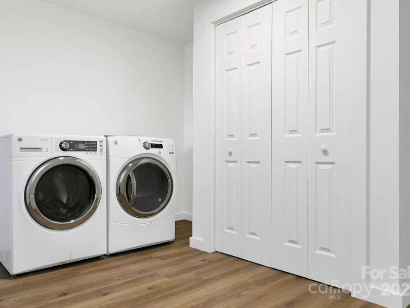 85 Ridge Road, Rosman, NC 28772.  MLS# CAR4314913, YatesRealty ID 9317. Laundry Room