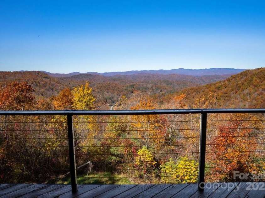 85 Ridge Road, Rosman, NC 28772.  MLS# CAR4314913, YatesRealty ID 9317. Northern View