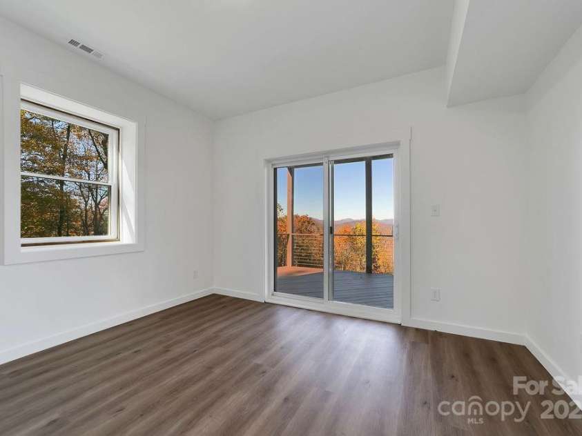85 Ridge Road, Rosman, NC 28772.  MLS# CAR4314913, YatesRealty ID 9317. Office with a View