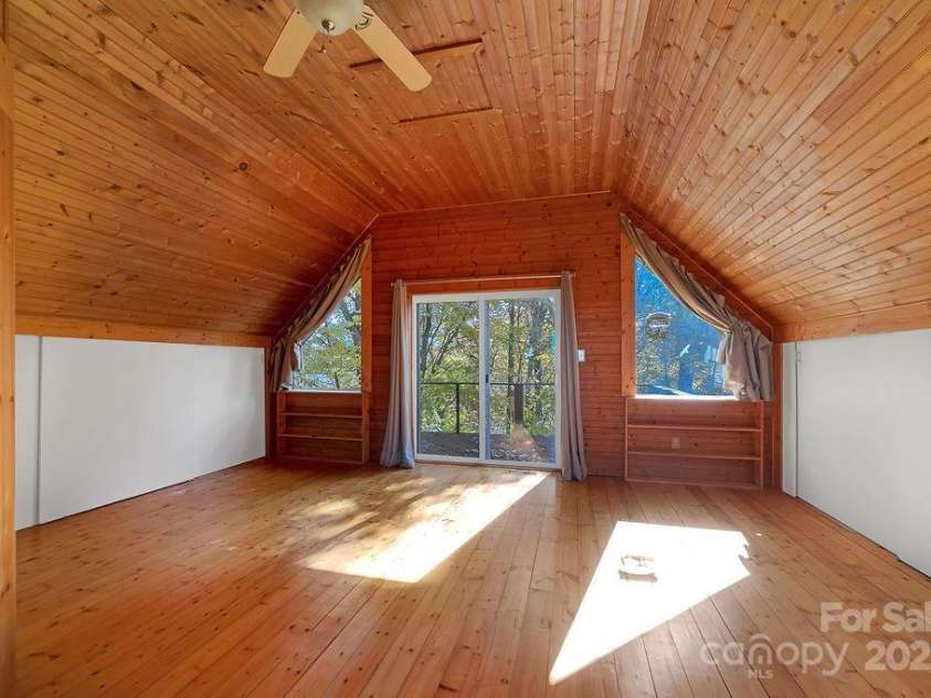 85 Ridge Road, Rosman, NC 28772.  MLS# CAR4314913, YatesRealty ID 9317. Primary Suite