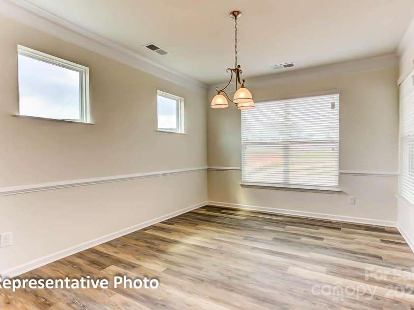 2237 Tabor Road, Sherrills Ford, NC 28673.  MLS# CAR4246241, YatesRealty ID 9320. Breakfast Area