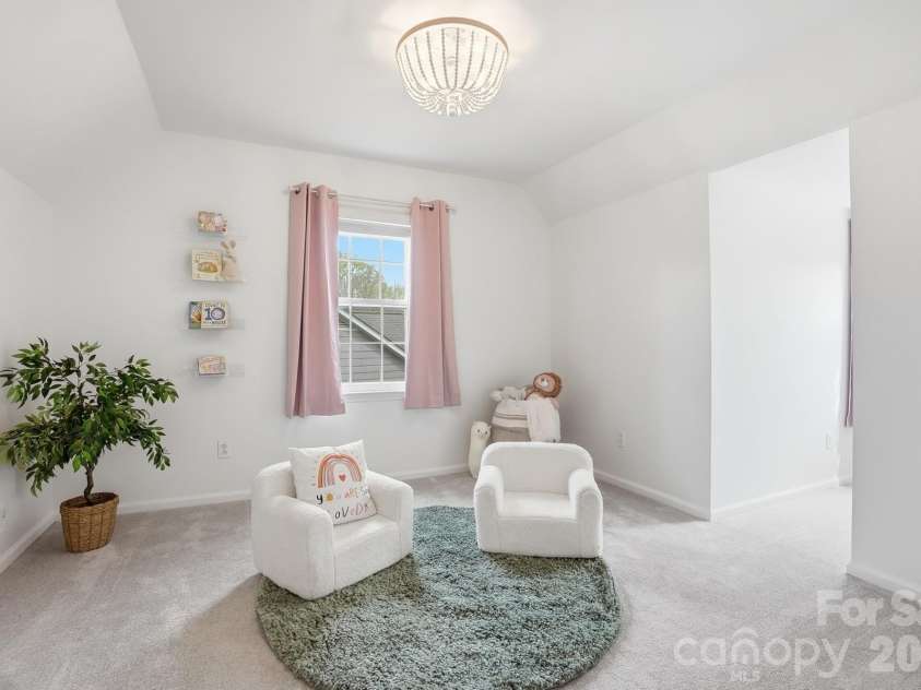 8912 Danson Drive, Charlotte, NC 28277.  MLS# CAR4364378, YatesRealty ID 9321. Flexible secondary bedrooms with fresh carpet (2024) and versatile layout options.