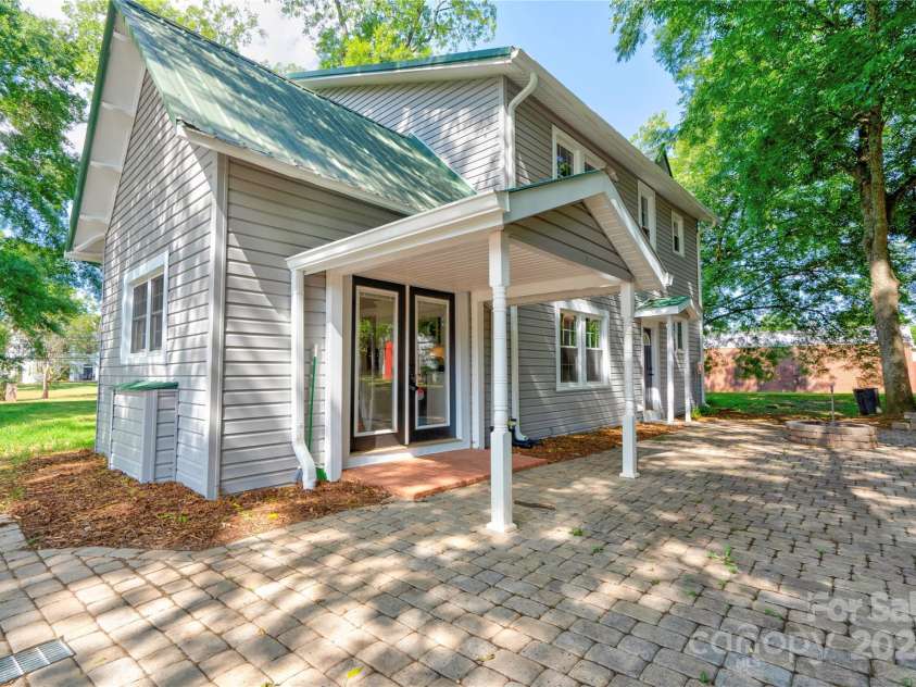 824 Stagecoach Trail, Lawndale, NC 28090.  MLS# CAR4157465, YatesRealty ID 9322. Back