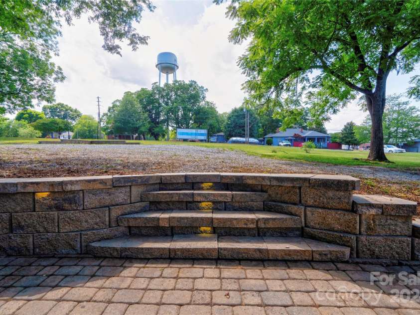 824 Stagecoach Trail, Lawndale, NC 28090.  MLS# CAR4157465, YatesRealty ID 9322. Back Patio