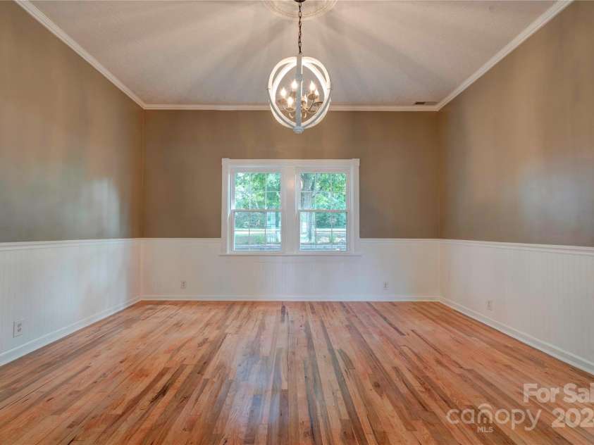 824 Stagecoach Trail, Lawndale, NC 28090.  MLS# CAR4157465, YatesRealty ID 9322. Dining Room