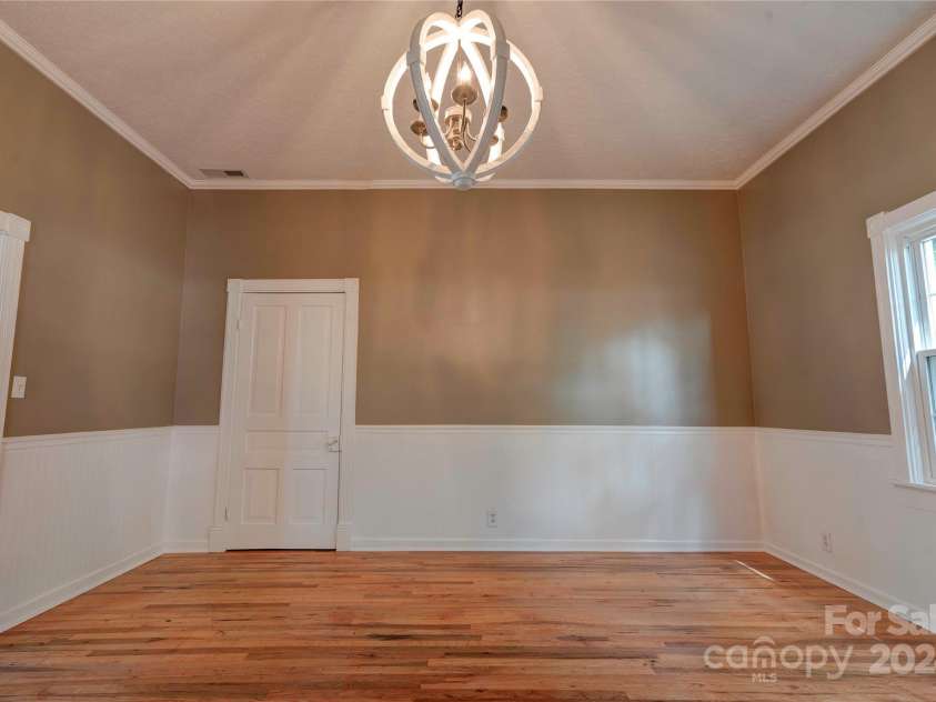 824 Stagecoach Trail, Lawndale, NC 28090.  MLS# CAR4157465, YatesRealty ID 9322. Dining Room