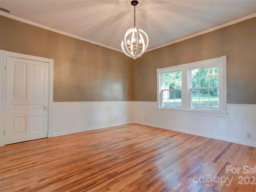 824 Stagecoach Trail, Lawndale, NC 28090.  MLS# CAR4157465, YatesRealty ID 9322. Dining Room