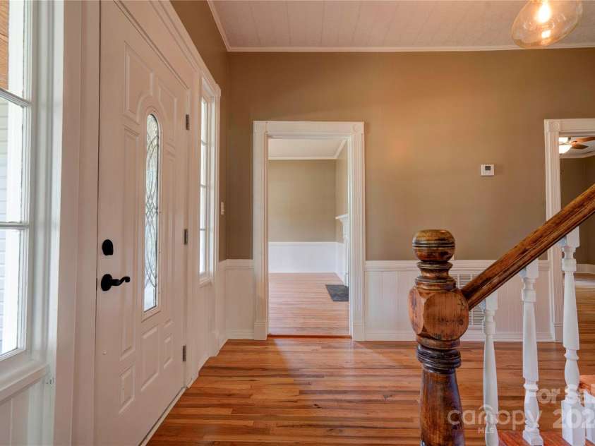 824 Stagecoach Trail, Lawndale, NC 28090.  MLS# CAR4157465, YatesRealty ID 9322. Foyer