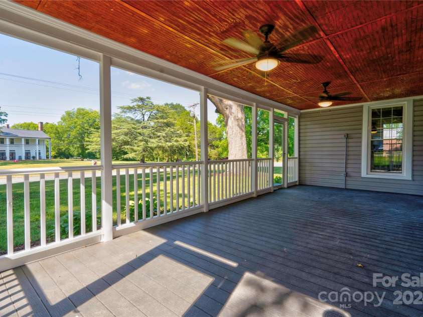824 Stagecoach Trail, Lawndale, NC 28090.  MLS# CAR4157465, YatesRealty ID 9322. Front Porch