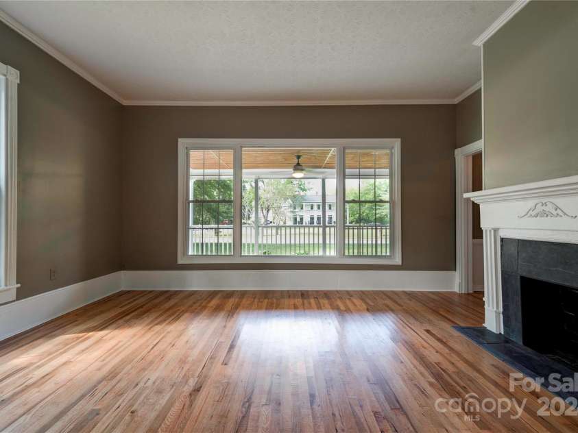 824 Stagecoach Trail, Lawndale, NC 28090.  MLS# CAR4157465, YatesRealty ID 9322. Living Room