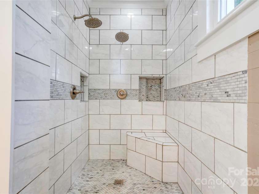 824 Stagecoach Trail, Lawndale, NC 28090.  MLS# CAR4157465, YatesRealty ID 9322. Primary Bath