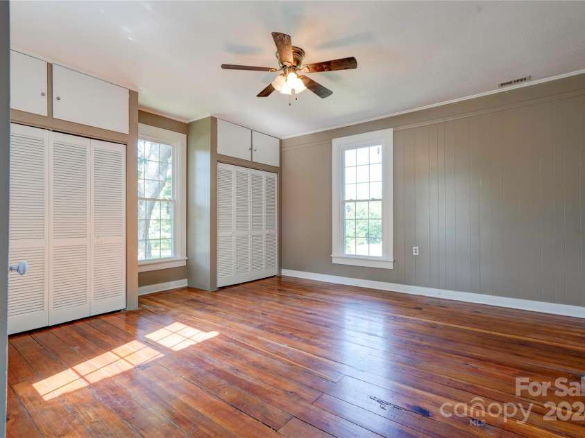 824 Stagecoach Trail, Lawndale, NC 28090.  MLS# CAR4157465, YatesRealty ID 9322. Upstairs Bedroom