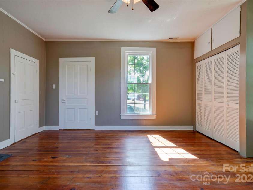 824 Stagecoach Trail, Lawndale, NC 28090.  MLS# CAR4157465, YatesRealty ID 9322. Upstairs Bedroom