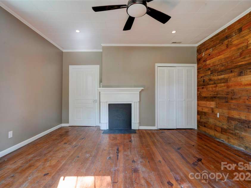 824 Stagecoach Trail, Lawndale, NC 28090.  MLS# CAR4157465, YatesRealty ID 9322. Upstairs Bedroom