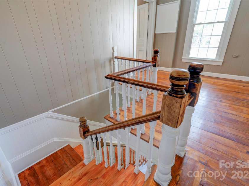 824 Stagecoach Trail, Lawndale, NC 28090.  MLS# CAR4157465, YatesRealty ID 9322. Upstairs Landing