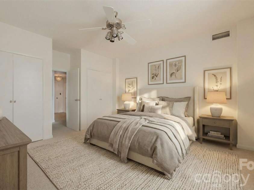 1300 Reece Road, Charlotte, NC 28209.  MLS# CAR4322239, YatesRealty ID 9326. BR other view with virtual staging