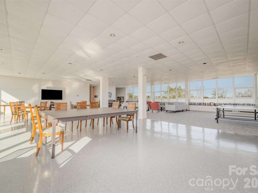 1300 Reece Road, Charlotte, NC 28209.  MLS# CAR4322239, YatesRealty ID 9326. Community Room