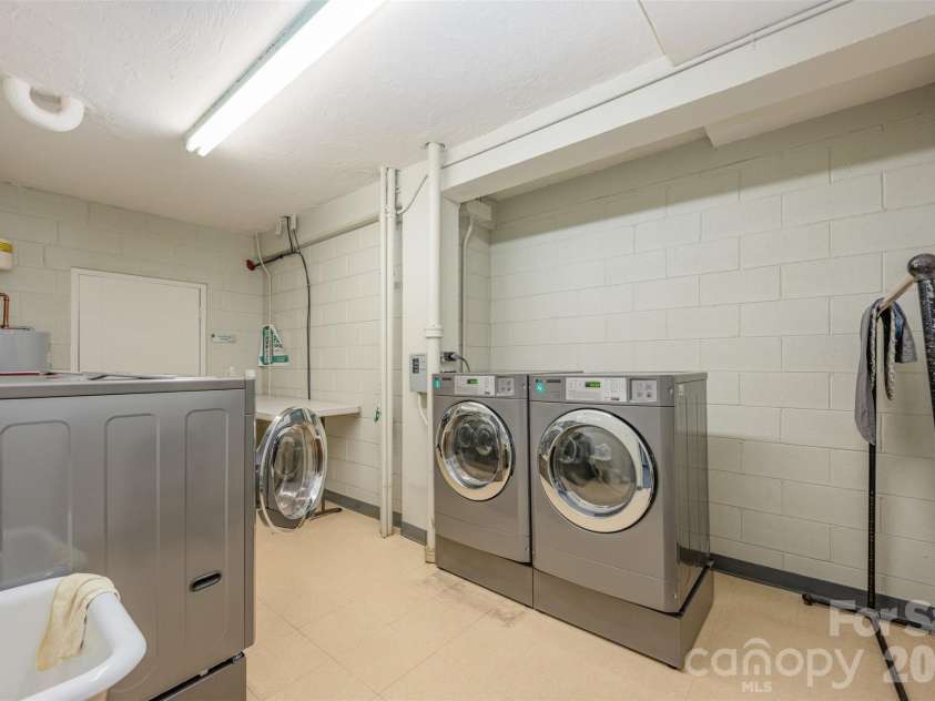 1300 Reece Road, Charlotte, NC 28209.  MLS# CAR4322239, YatesRealty ID 9326. Laundry room on 3rd floor