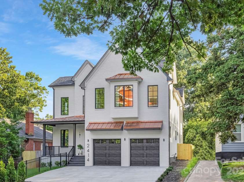 2414 7th Street, Charlotte, NC 28204.  MLS# CAR4320000, YatesRealty ID 9329. 