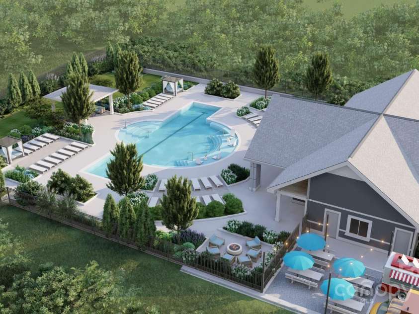 9512 Coast Laurel Avenue, Concord, NC 28027.  MLS# CAR4228205, YatesRealty ID 9330. Cannon Run's Amenities Center - Construction Starts April 2025