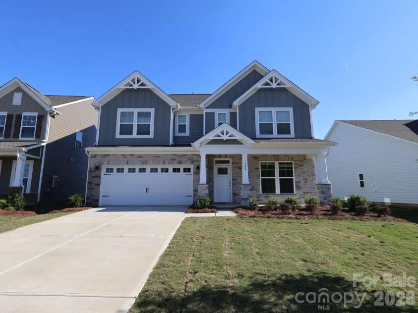1342 Fremont Drive, Wingate, NC 28174.  MLS# CAR4337165, YatesRealty ID 9332. Exterior