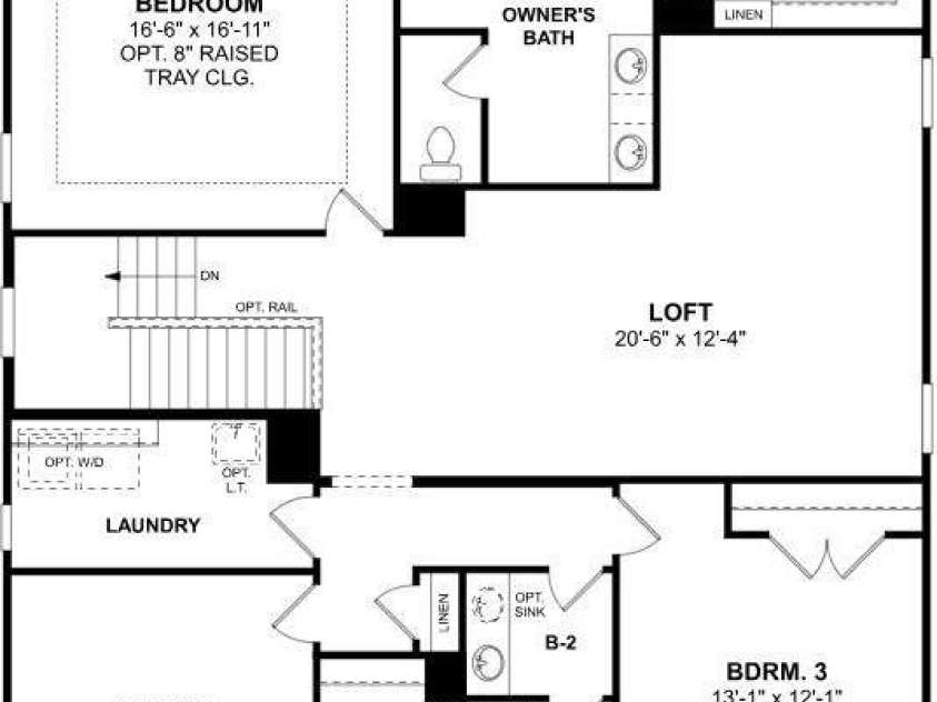 1342 Fremont Drive, Wingate, NC 28174.  MLS# CAR4337165, YatesRealty ID 9332. Second floor