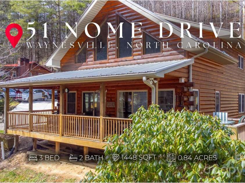 51 Nome Drive, Waynesville, NC 28785.  MLS# CAR4240383, YatesRealty ID 9332. 