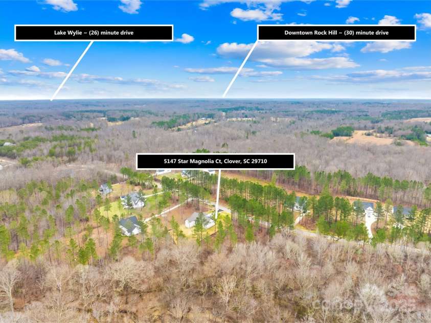 5147 Star Magnolia Court, Clover, SC 29710.  MLS# CAR4223611, YatesRealty ID 9335. 