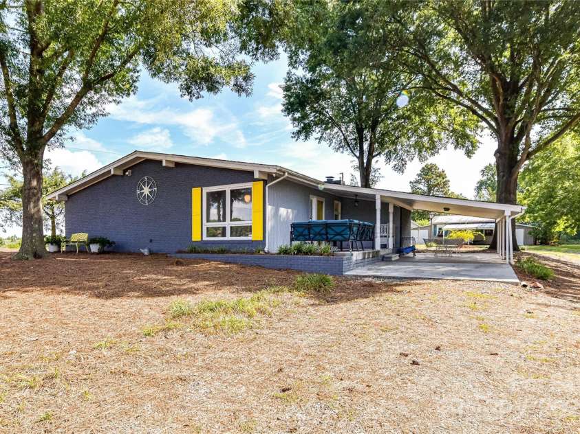 1021 Cyrus Edwards Road, Monroe, NC 28110.  MLS# CAR4314591, YatesRealty ID 9336. Front Exterior