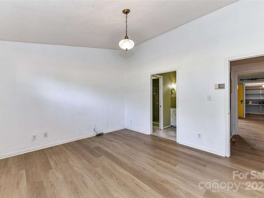 1021 Cyrus Edwards Road, Monroe, NC 28110.  MLS# CAR4314591, YatesRealty ID 9336. Primary bedroom