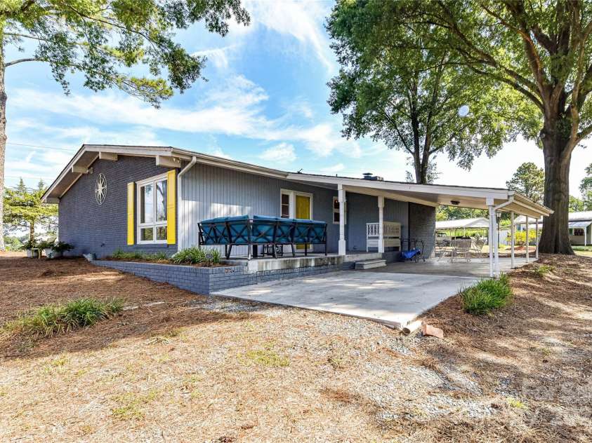 1021 Cyrus Edwards Road, Monroe, NC 28110.  MLS# CAR4314591, YatesRealty ID 9336. Side view