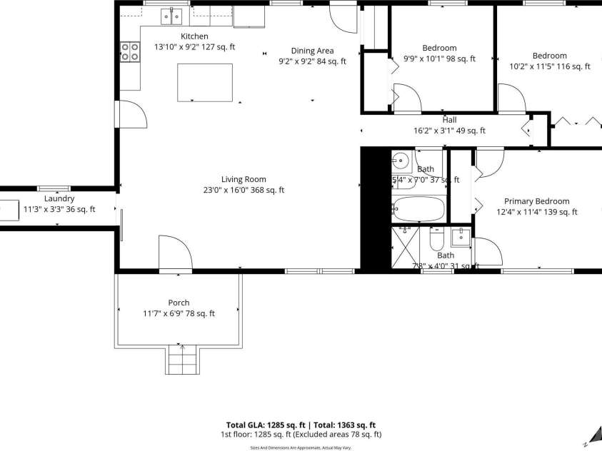 1528 Miller Hill Road, Lenoir, NC 28645.  MLS# CAR4361967, YatesRealty ID 9337. 