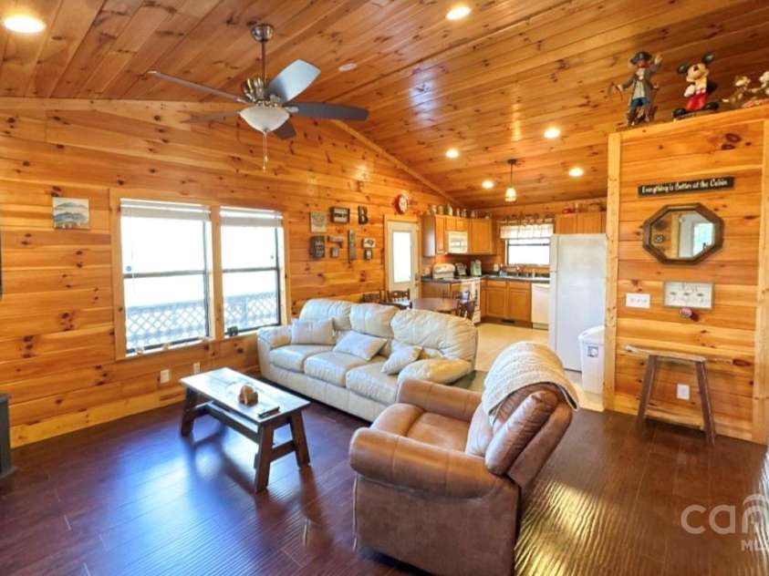 383 Blue Mist Mountain Road, Whittier, NC 28789.  MLS# CAR4199565, YatesRealty ID 9337. 