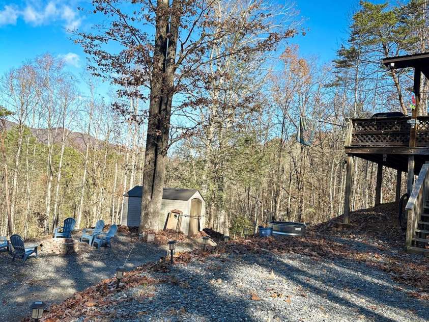 383 Blue Mist Mountain Road, Whittier, NC 28789.  MLS# CAR4199565, YatesRealty ID 9337. 