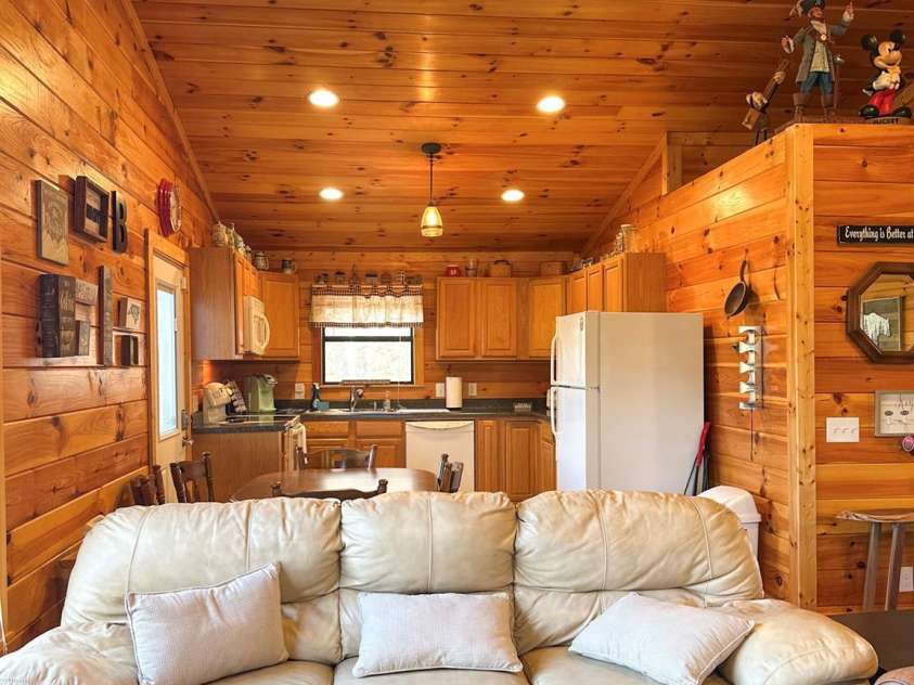 383 Blue Mist Mountain Road, Whittier, NC 28789.  MLS# CAR4199565, YatesRealty ID 9337. 