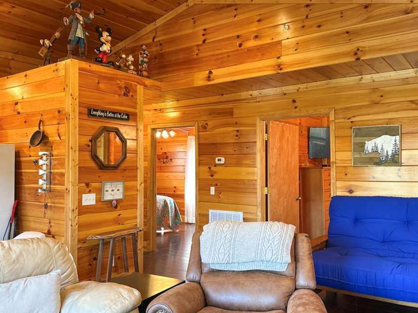 383 Blue Mist Mountain Road, Whittier, NC 28789.  MLS# CAR4199565, YatesRealty ID 9337. 