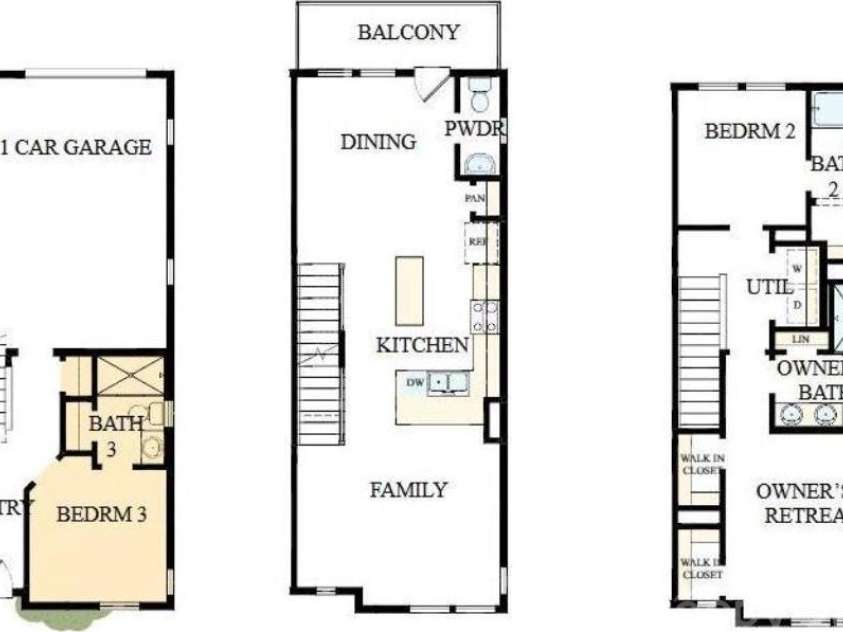 1140 Bismuth Lane, Charlotte, NC 28211.  MLS# CAR4350907, YatesRealty ID 9343. 
